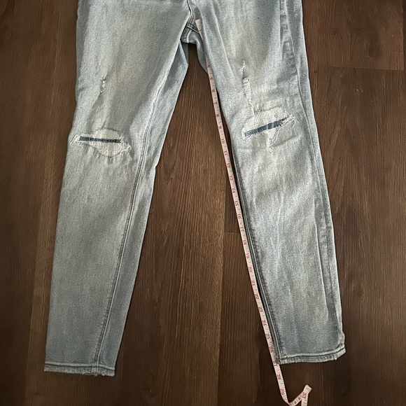 High rise crop Jean - Picture 5 of 7